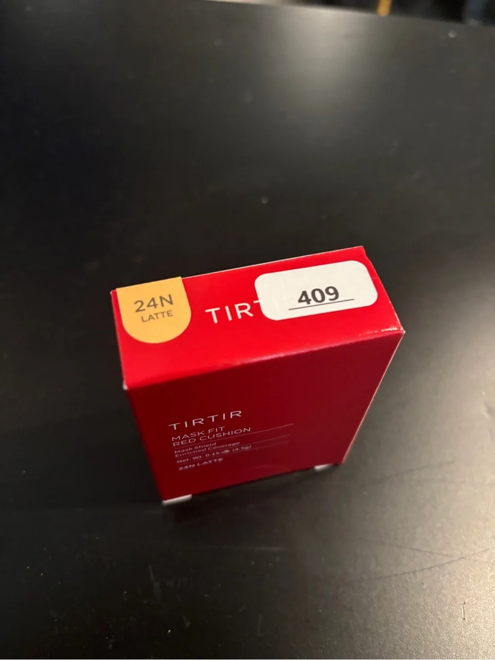 TIRTIR Mini Mask Fit Red Cushion - 24N Latte (Red)